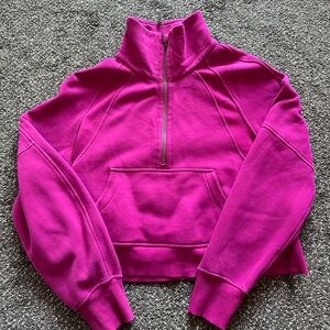 Lululemon Scuba Funnel Neck